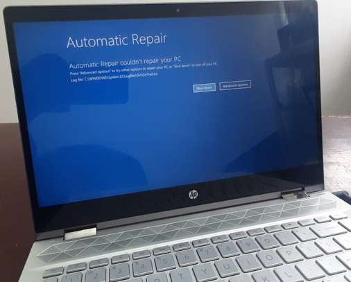 Laptop software errors image 2
