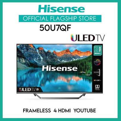 50″Hisense 50U7QF ULED TV 4K UHD Smart-New Discount image 1