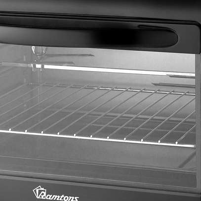 RAMTONS OVEN TOASTER FULL SIZE BLACK- RM/342 image 3