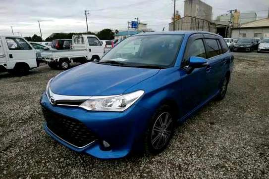 TOYOTA FIELDER G GRADE NEW IMPORT. image 11