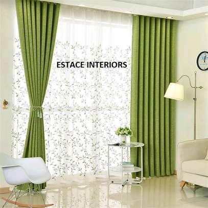 LINEN CURTAINS AND SHEERS image 1