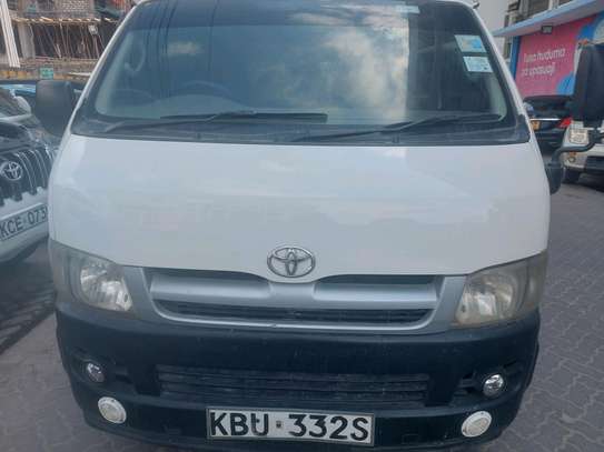 TOYOTA HIACE AUTO DIESEL 4WD image 5