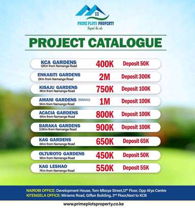 Kitengela plots for sale image 15