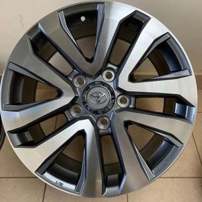 20 inch alloy rims for Toyota Land Cruiser V8 new shape image 1