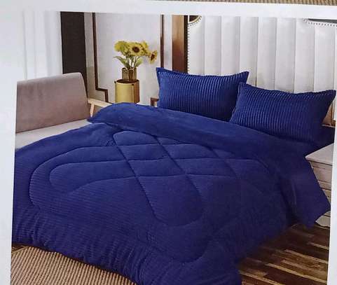 Navy blue velvet Duvets image 1