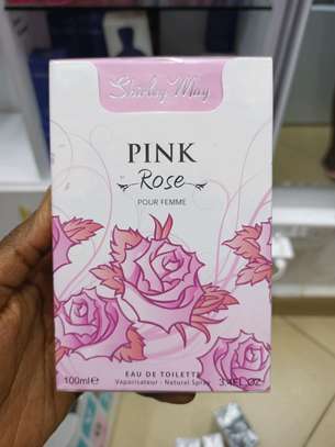 Pink Rose Pour Femme Perfume for ladies image 1