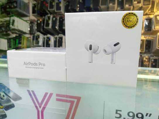 Apple In Ear Airpods Pro With ANC image 1