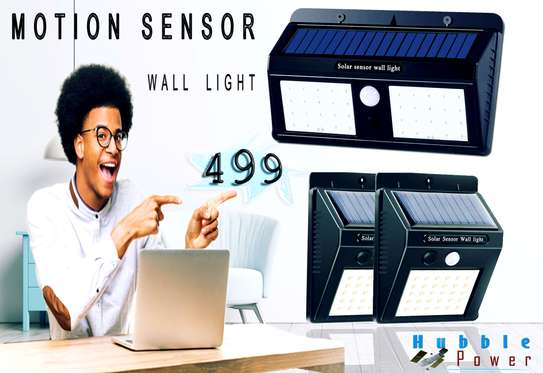 Motion Sensor wall light image 1