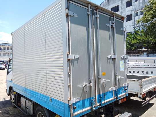 FUSO CANTER DIESEL WITH COVER BODY image 5