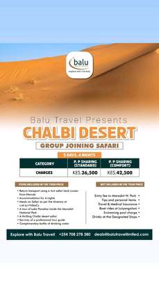 Chalbi Desert Adventure image 1