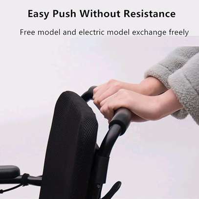 Foldable Lightweight Electric Wheelchair image 4