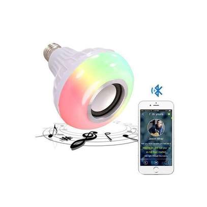 Bluetooth Music LED Bulb Multi Color image 2