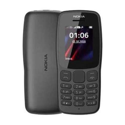 Nokia 106 Black 1.8" Screen Long Battery Phone image 2