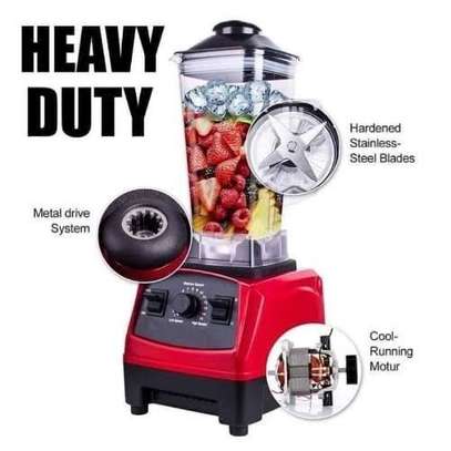 silver crest Heavy Duty Commercial Professional Blender image 1