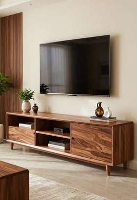 TV Stand; Shelving TV Cabinet for Living Room image 6