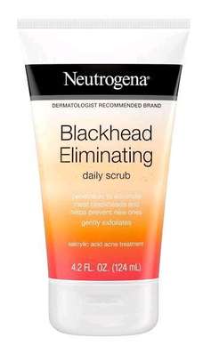 Neutrogena blackhead eliminating scrub 150ml image 1