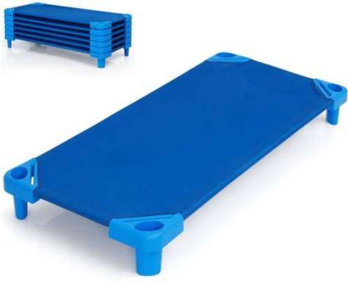 Durable Kindergarten Portable bed cot image 6