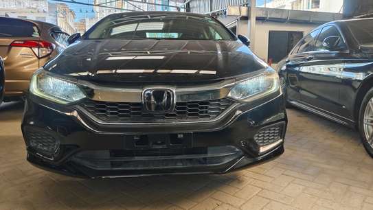 Honda Grace hybrid black 2017 2wd image 1