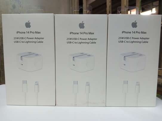 iPhone 14 Pro Max -25W USB-C To Lighting Fast Charger image 3