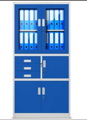 Office Cabinet : Modern Office File Cabinet with a Safe image 5