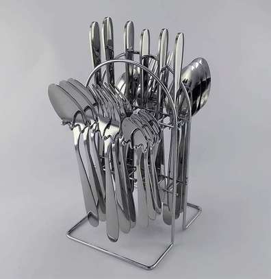 Cutlery set 24pcs now selling image 1