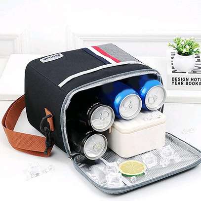 *Insulated Bag, Portable Waterproof Lunch Box image 3