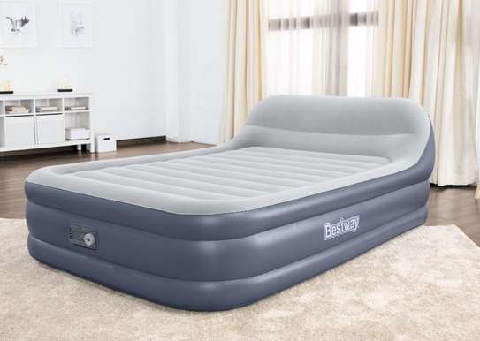 BestWay AirBed With Built in Ac Pump image 1