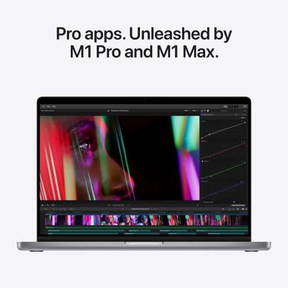 14-inch MacBook Pro:M1 Pro chip / 16GB/ 512GB SSD image 6