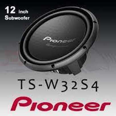 Pioneer Car Subwoofer TS-w32S4 12″ 1500 watts image 1