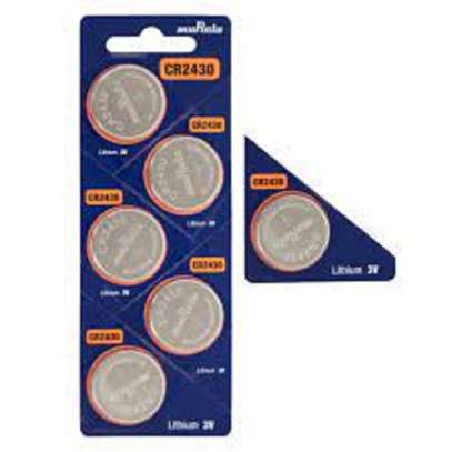 CR2430 Lithium Coin batteries (5pcs) image 2
