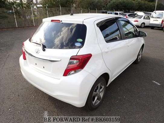 WHITE VITZ KDG(MKOPO/HIRE PURCHASE ACCEPTED) image 5