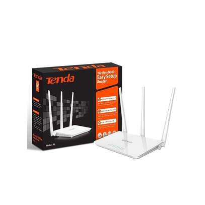Tenda Wireless WIFI F3-N300 Easy Setup Router image 1