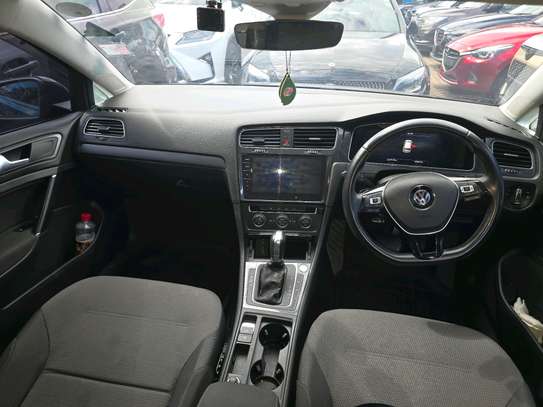 VW GOLF TSI,2018 MODEL,1200CC image 11