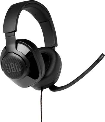 JBL Quantum 300 - Wired Over-Ear Gaming Headphones image 1