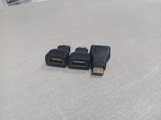 Generic Mini HDMI Male To HDMI Female Converter image 1