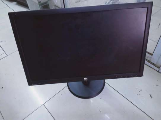 Hp 24 inches LED wide screen image 1