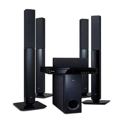 home theater lg lhd657
