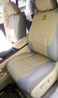 Designer car seat covers image 7