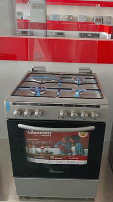 Ramtons 3G+1E 60X60  COOKER image 1