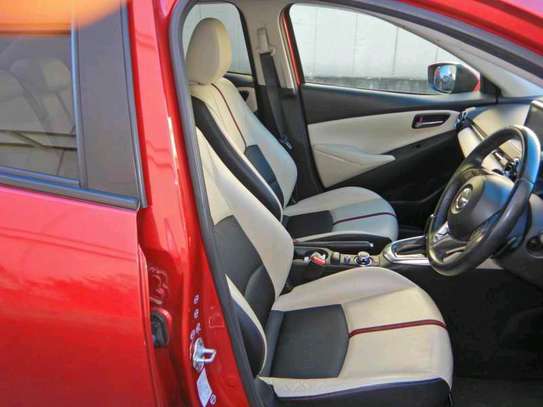 REDWINE MAZDA DEMIO KDL (MKOPO/HIRE PURCHASE ACCEPTED) image 4