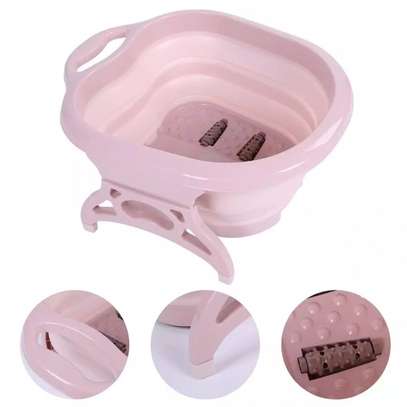 Manual foldable foot bath messenger/crl image 12