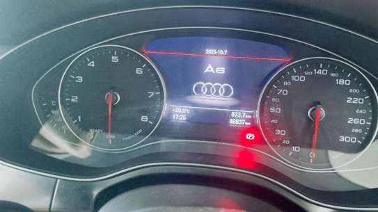 Audi A6 TFSI QUATTRO SUNROOF image 7