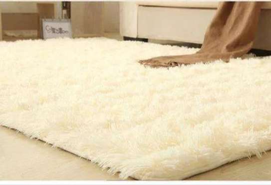 Size 5*8 Fluffy carpets image 5