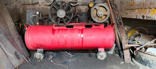 CNC plasma machine and powder coating image 4
