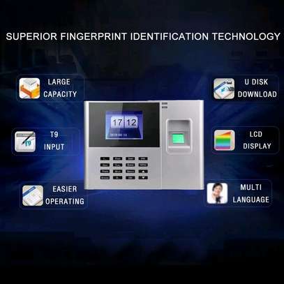 Time Attendance/ biometric System image 1
