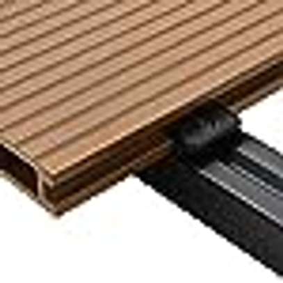 Outdoor WPC Decking Wood Plastic Composite Boards image 1