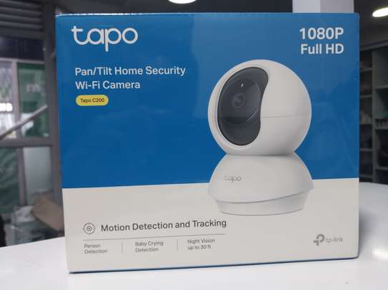 TP-Link Home Security Wi-Fi Camera - Tapo C200 Pan/Tilt (TL- image 2