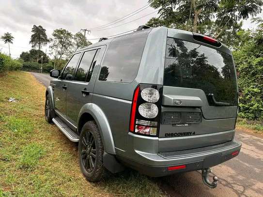 2016 Land Rover discovery 4 diesel image 6