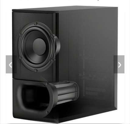 sony 2.1 channel soundbar system with wireless subwoofer