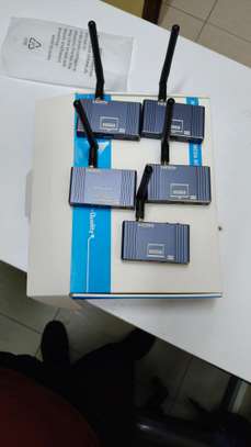 ONE TRANSMITTER TO 4 screens WIRELESS HDMI EXTENDERS 200MTRS image 2